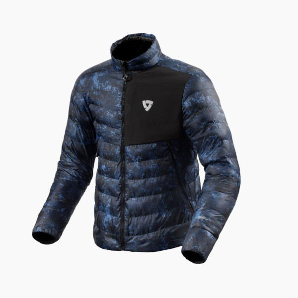 Rev'it! Revit Jacket Solar 3 Camo Blue